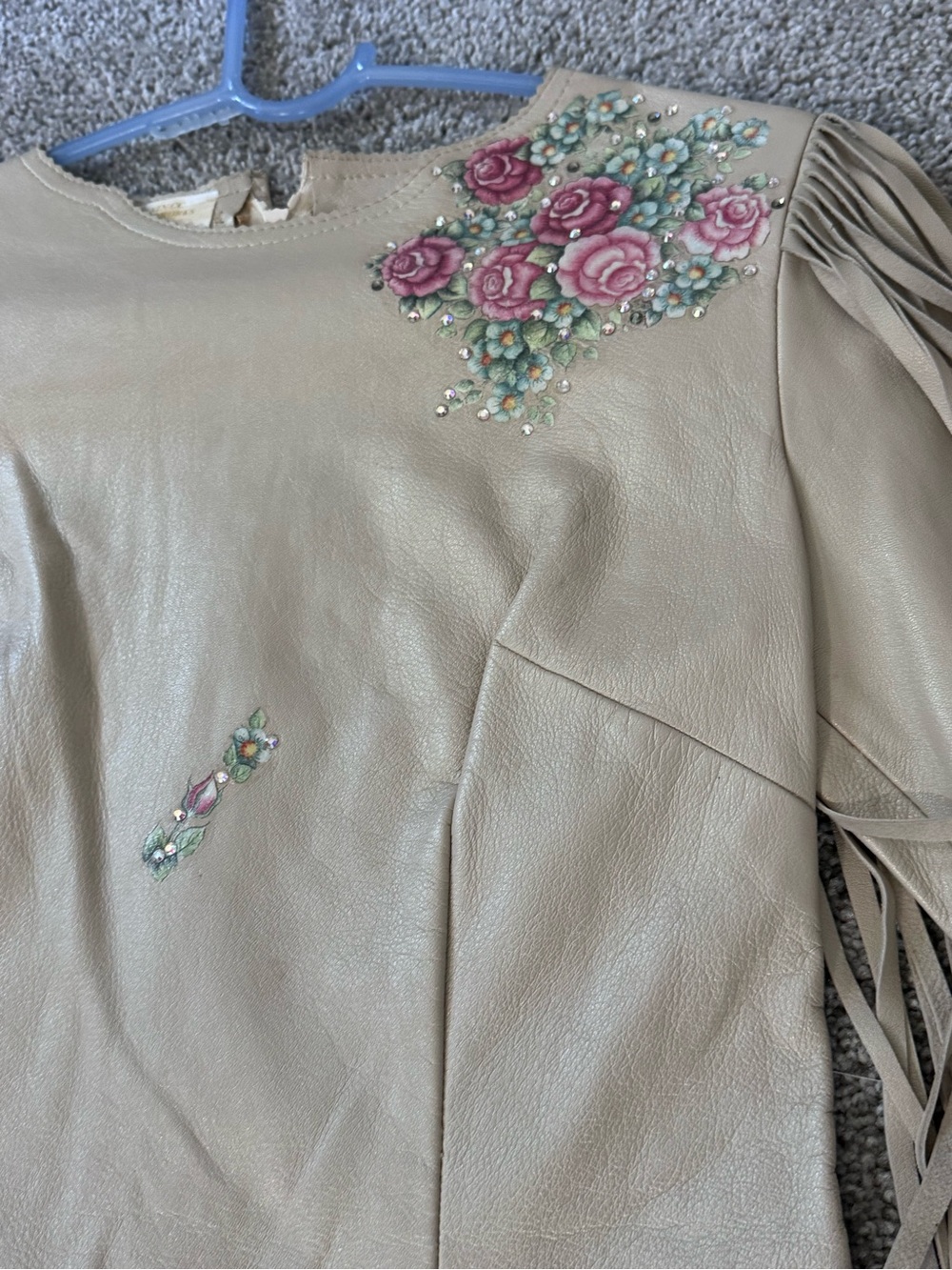 Leather Rodeo Queen Dress - Picture 11 of 11